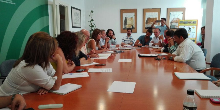 Convocatoria de la Mesa Técnica de Chiringuitos de Huelva