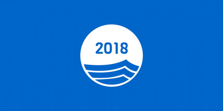 BANDERAS AZULES 2018