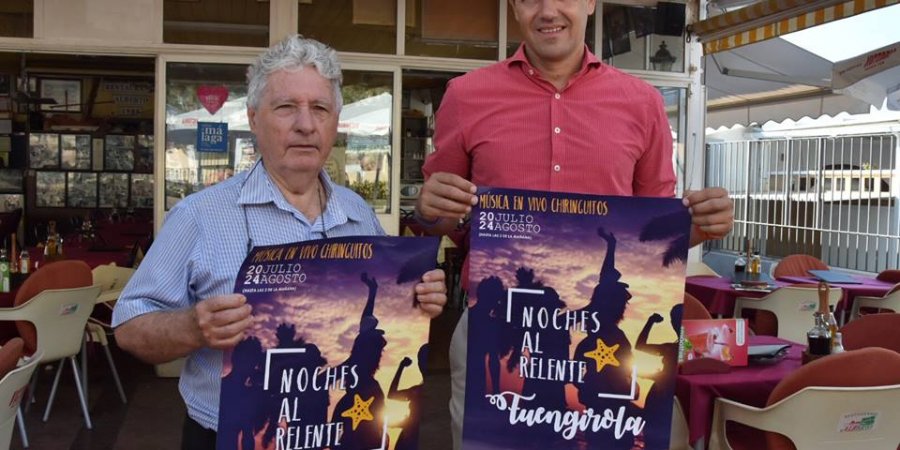 'NOCHES AL RELENTE' EN NUESTROS CHIRINGUITOS
