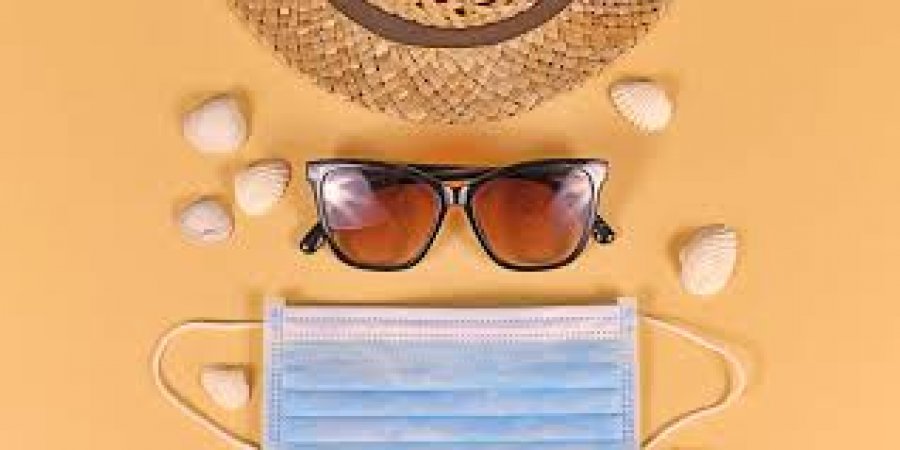 USO DE LA MASCARILLA EN LA PLAYA