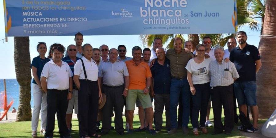 Por segundo año consecutivo, los Chiringuitos de Fuengirola serán protagonistas en la Noche de San Juan