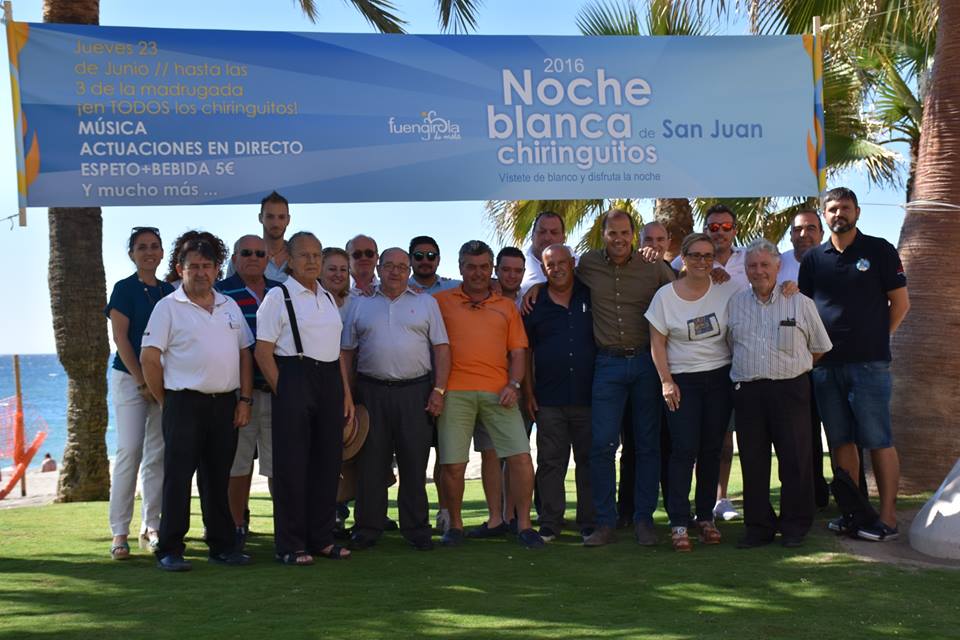 Por segundo año consecutivo, los Chiringuitos de Fuengirola serán protagonistas en la Noche de San Juan