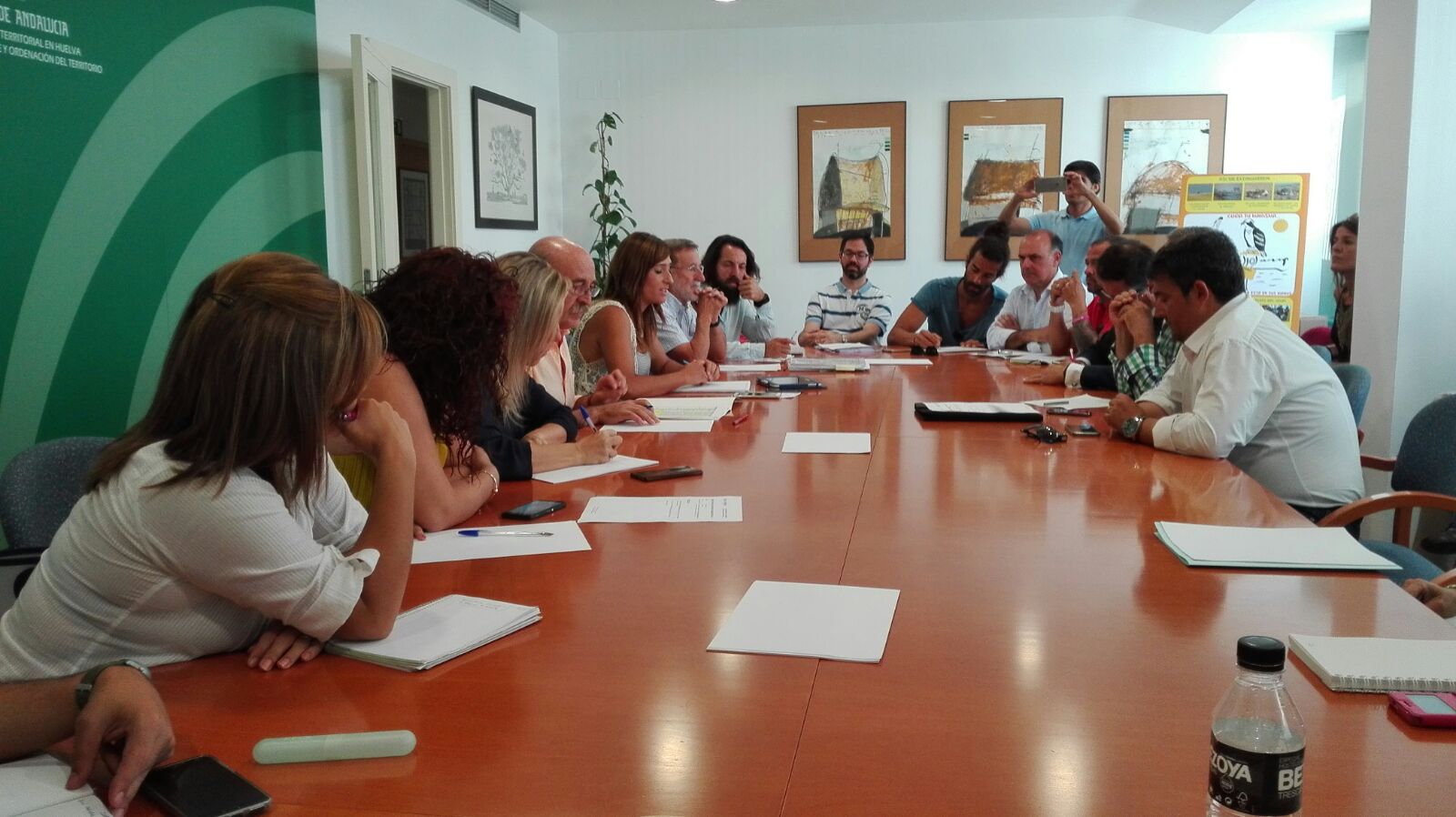 Convocatoria de la Mesa Técnica de Chiringuitos de Huelva
