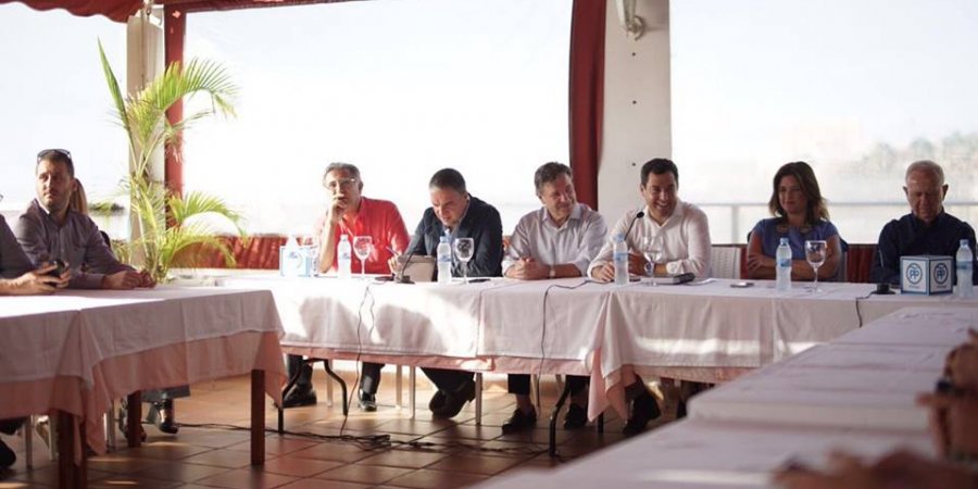 Juanma Moreno pide la normalización de la situación actual de los Chiringuitos