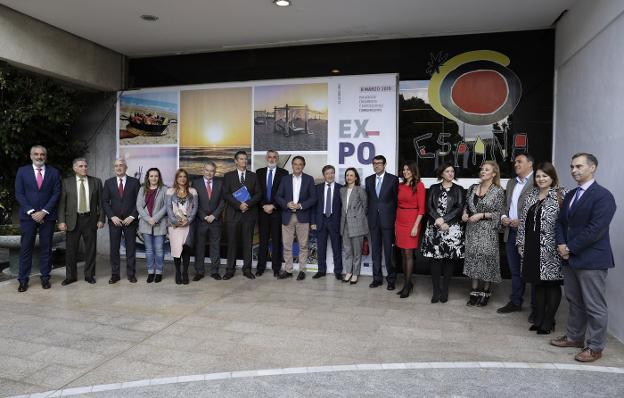 INAUGURACION DE LA XLIII EDICION DE EXPOPLAYA