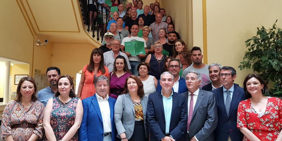 La Junta concede la licencia a 34 empresarios del sector de los chiringuitos de la provincia de Málaga