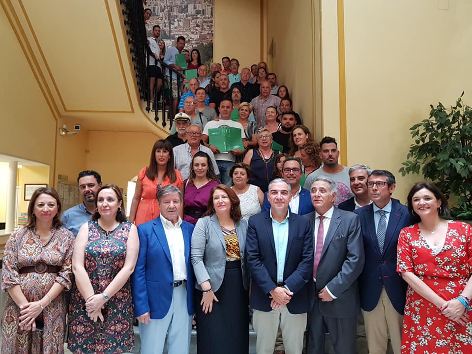 La Junta concede la licencia a 34 empresarios del sector de los chiringuitos de la provincia de Málaga