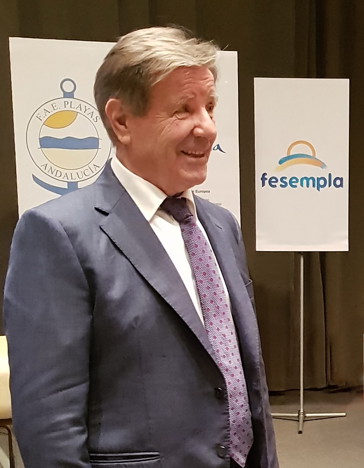 Norberto del Castillo deja la presidencia de la Federación Andaluza de Empresarios de Playas, para dedicarse, en exclusividad, a la presidencia de la Federación Española de Empresarios de Playas.