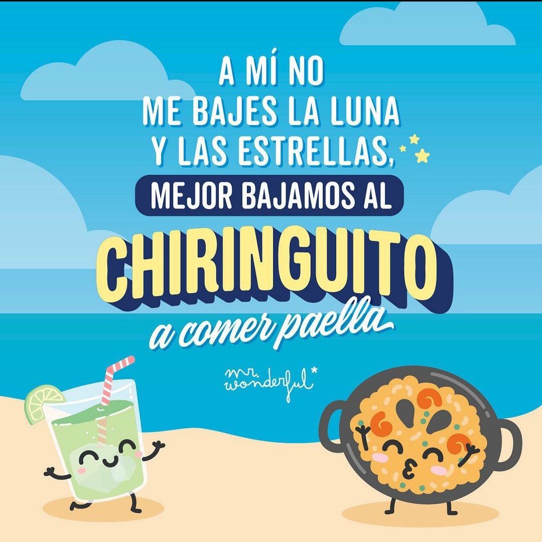 NUESTROS CHIRINGUITOS PERMANECEN ABIERTOS. DISFRUTALOS  TODO EL AÑO!!!