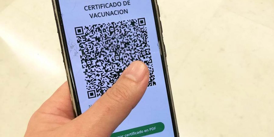 CERTIFICADO COVID-19 OBLIGATORIO PARA ACCEDER A LOS ESTABLECIMIENTOS DE HOSTELERÍA