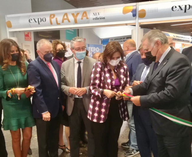 INAUGURADA LA XLV EDICIÓN DE EXPOPLAYA