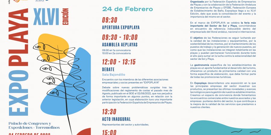 ACTIVIDADES EXPOPLAYA 2023