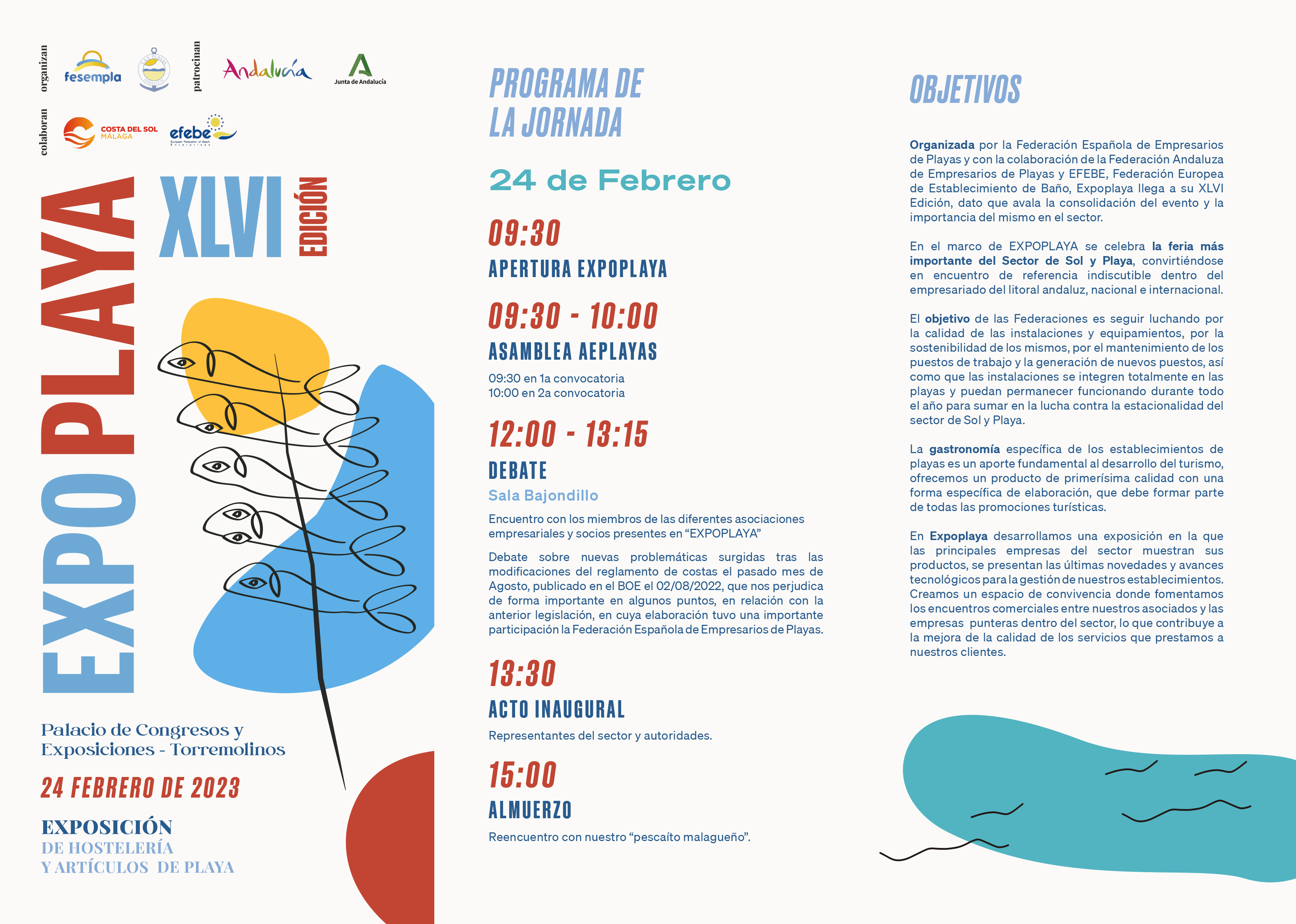 ACTIVIDADES EXPOPLAYA 2023